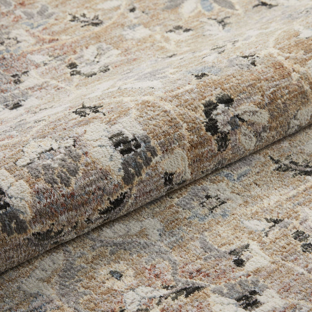 Legacy Allover Beige Rust Rug