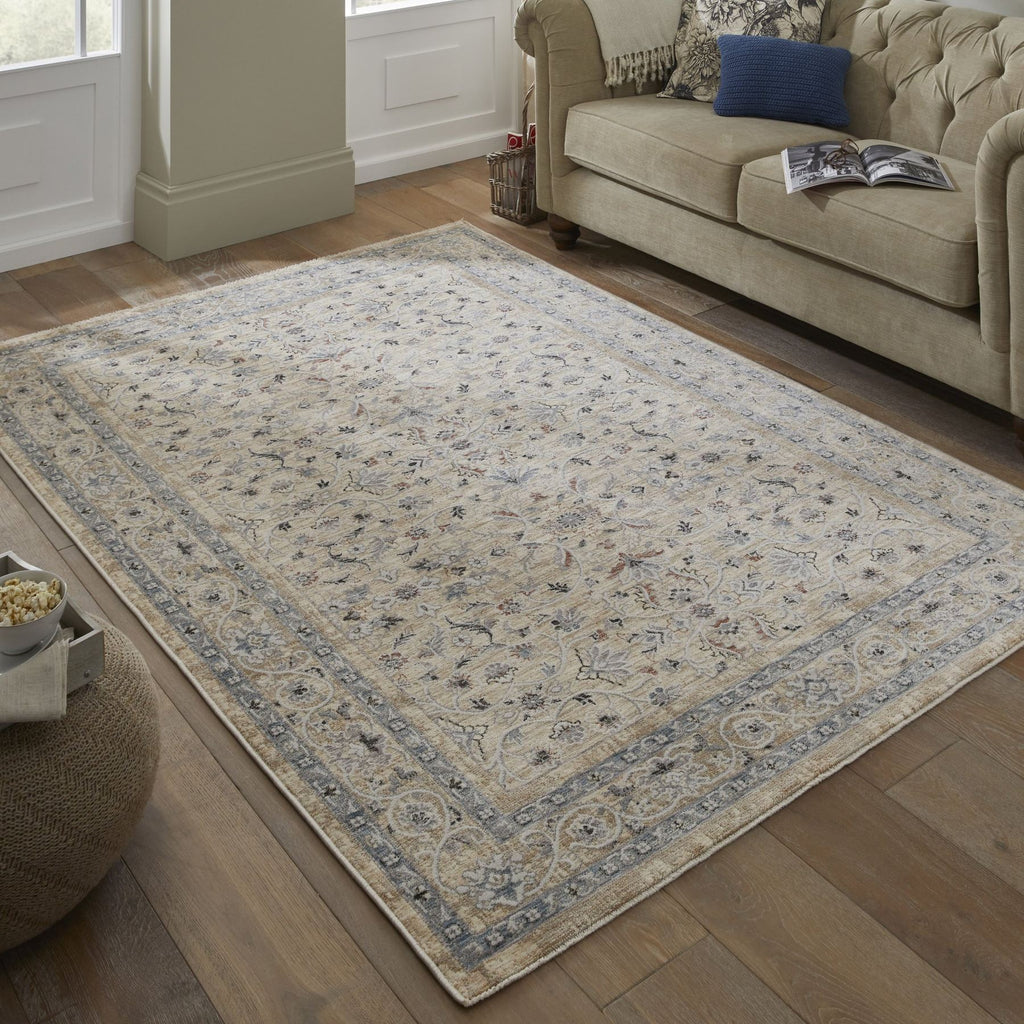 Legacy Allover Cream Rug