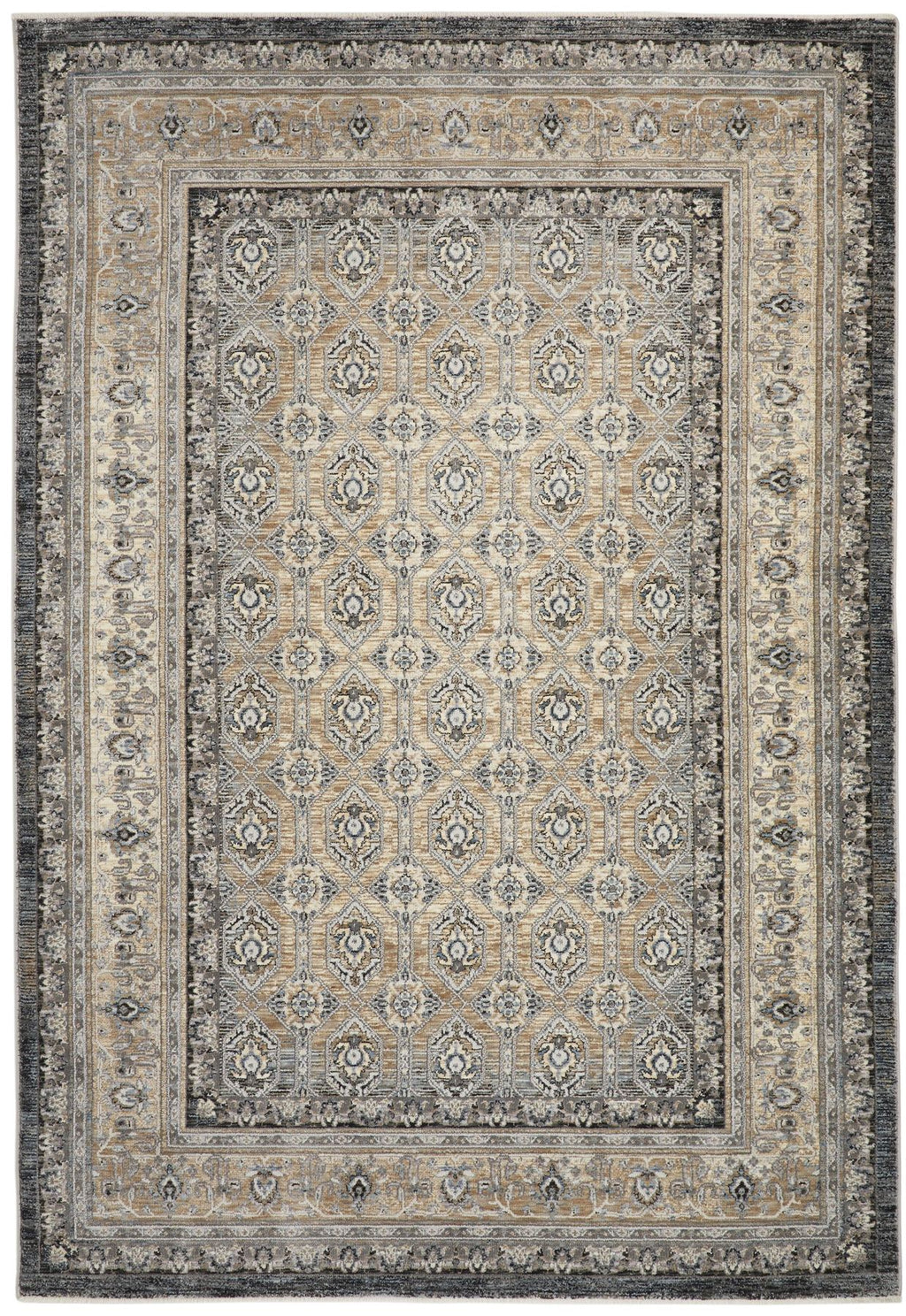 Legacy Allover Slate Beige Rug