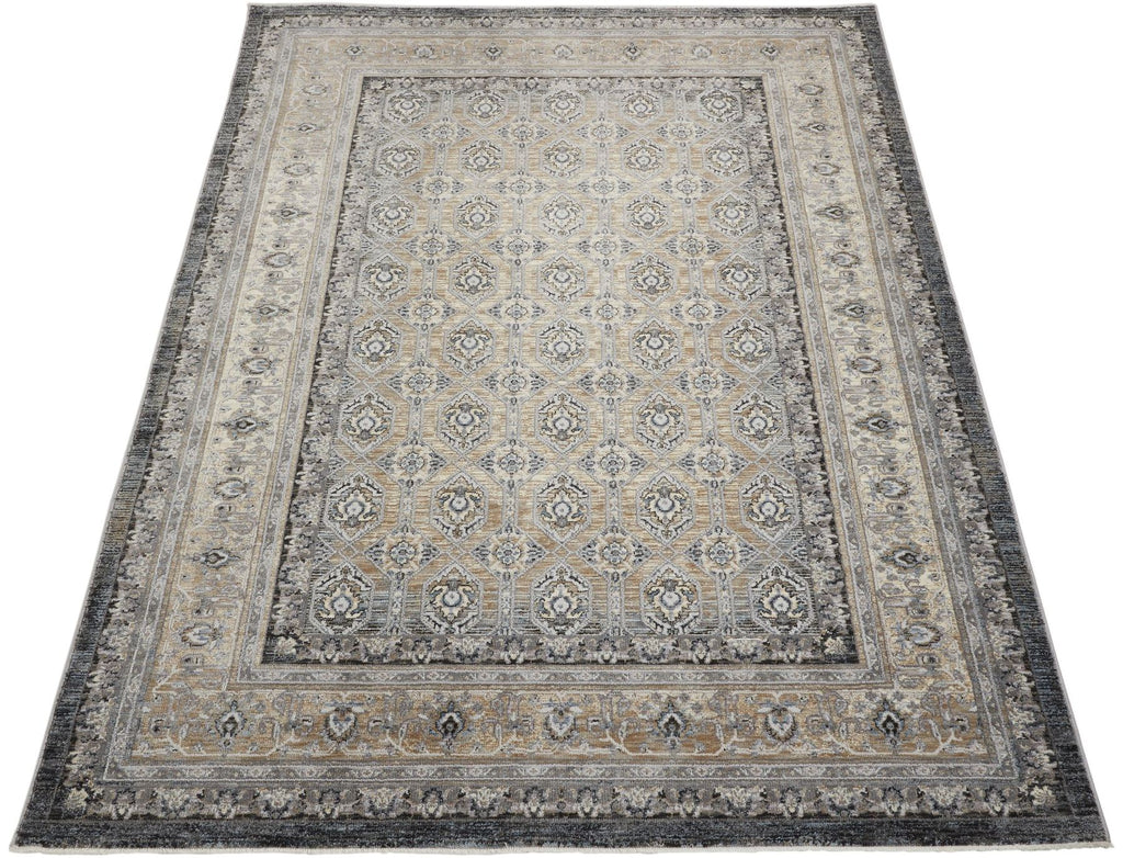Legacy Allover Slate Beige Rug