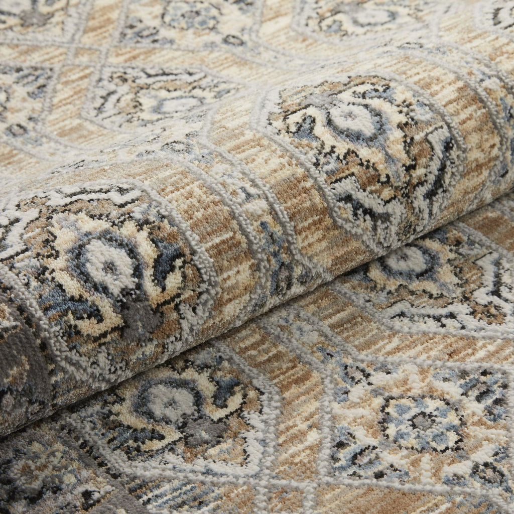 Legacy Allover Slate Beige Rug