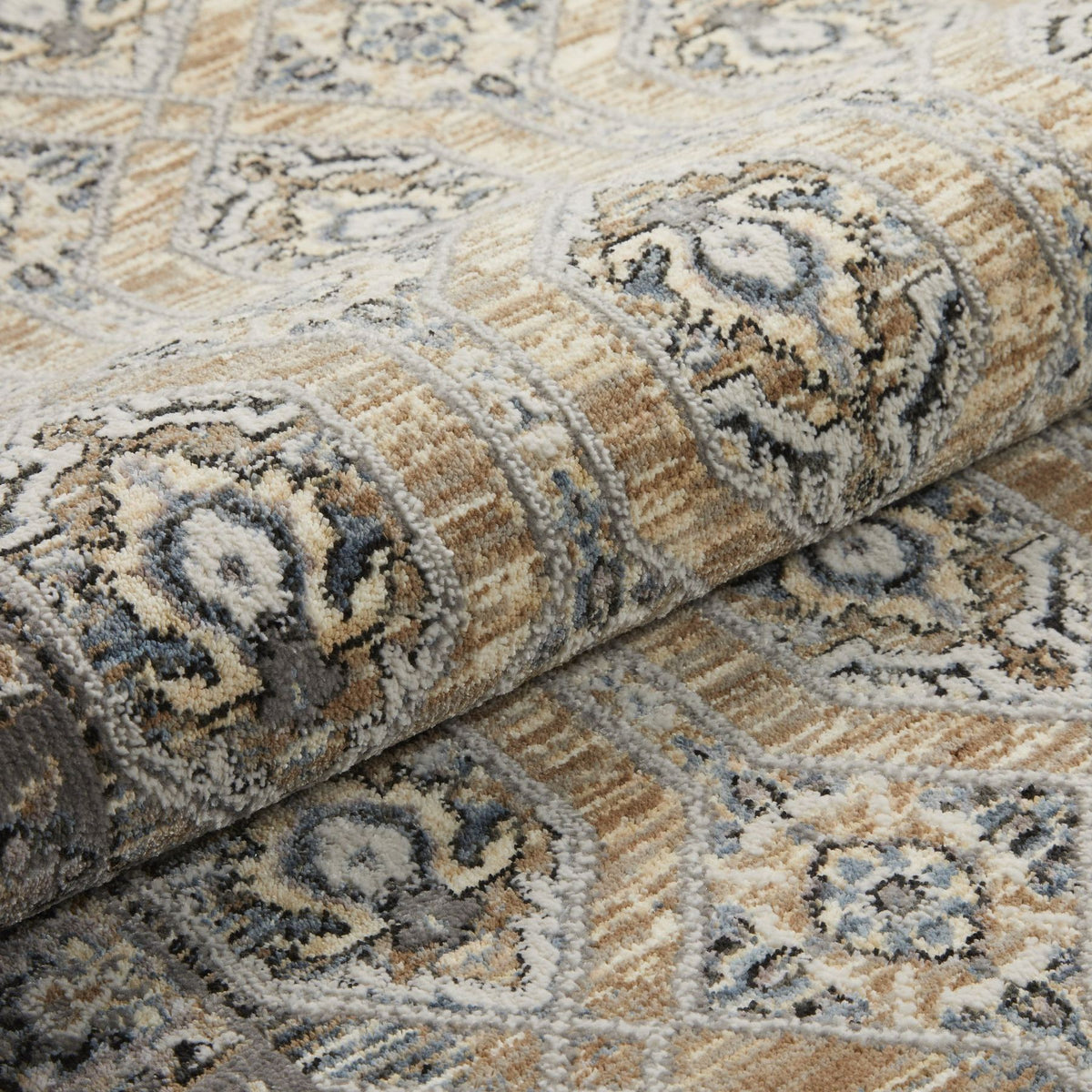 Legacy Allover Slate Beige Rug