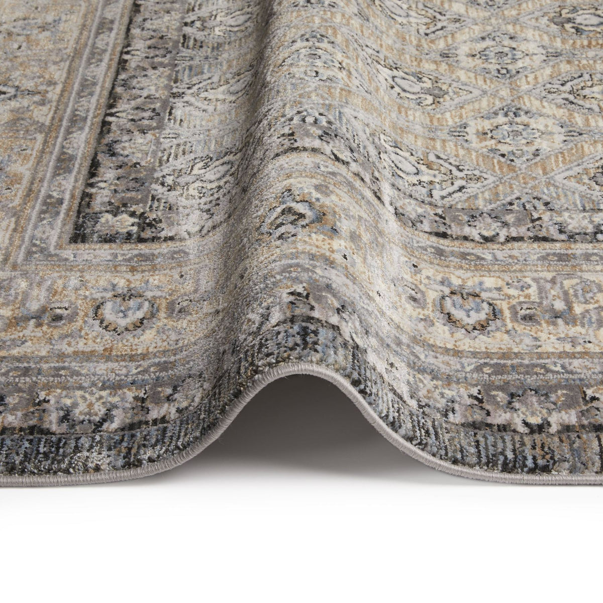 Legacy Allover Slate Beige Rug