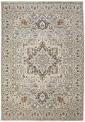 Legacy Medallion Grey Slate Rug