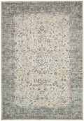 Liberty Washable Classic Cream Green Rug