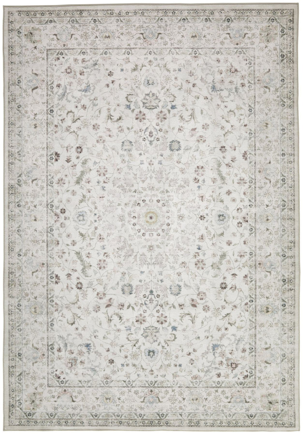 Liberty Washable Classic Cream Rug