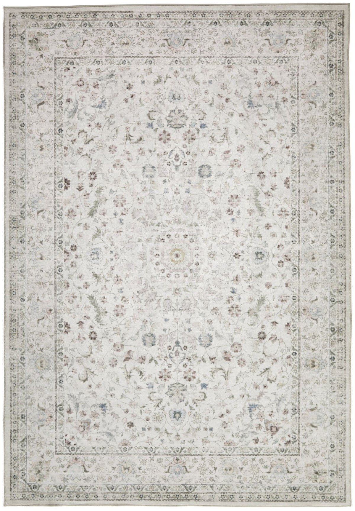 Liberty Washable Classic Cream Rug