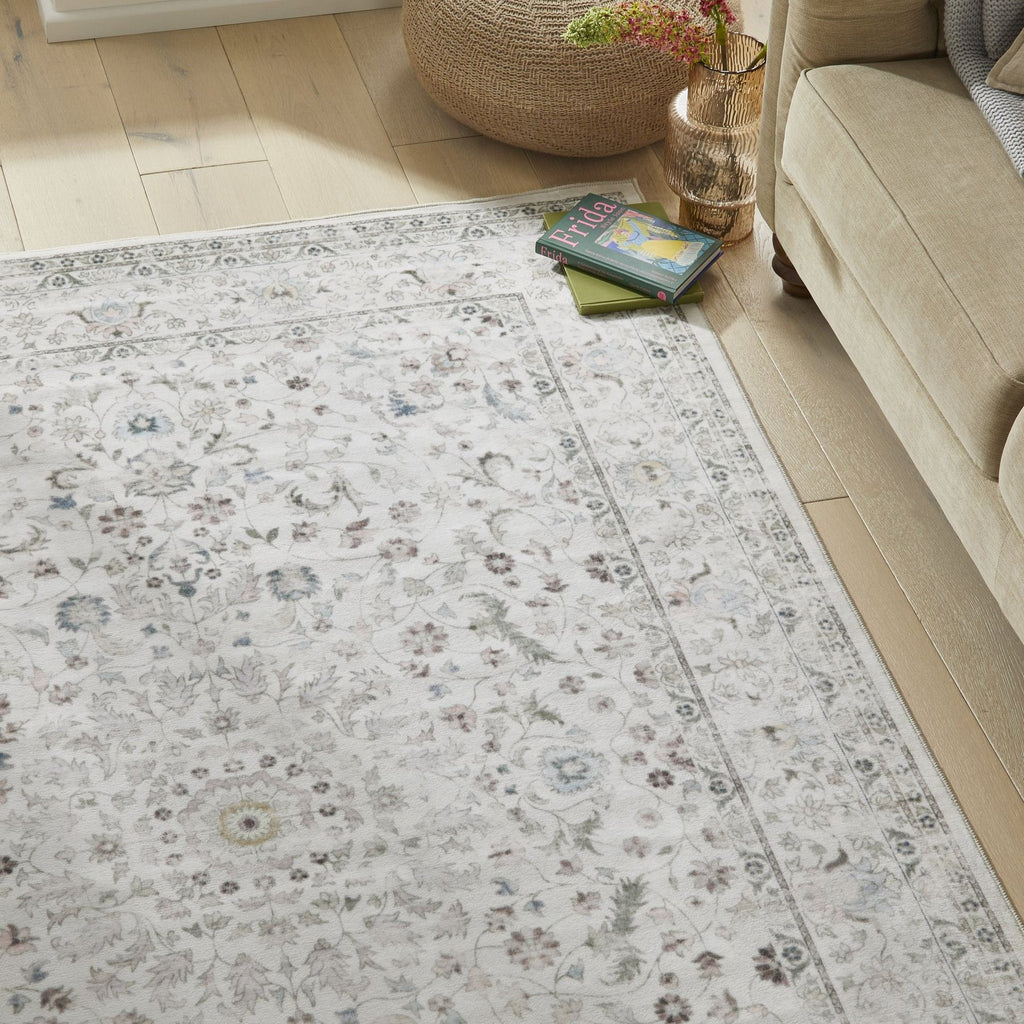 Liberty Washable Classic Cream Rug