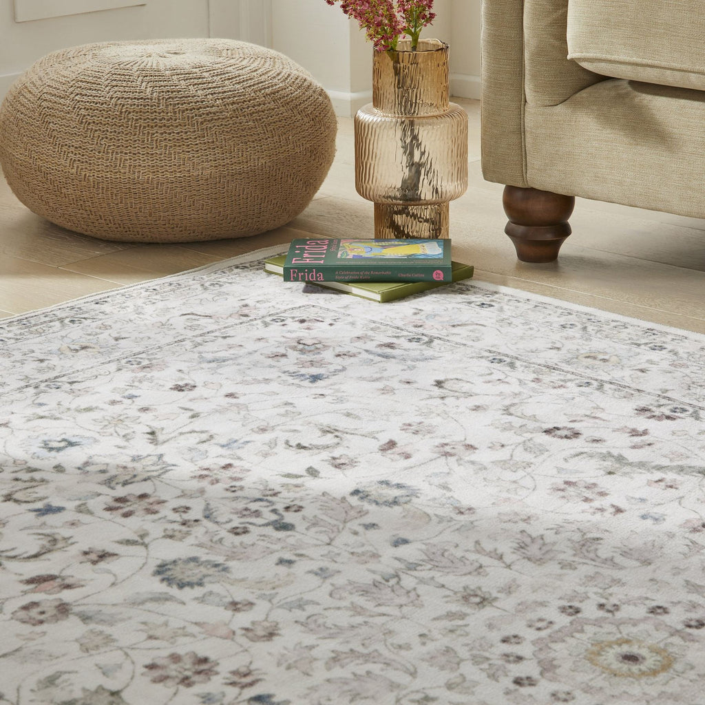 Liberty Washable Classic Cream Rug