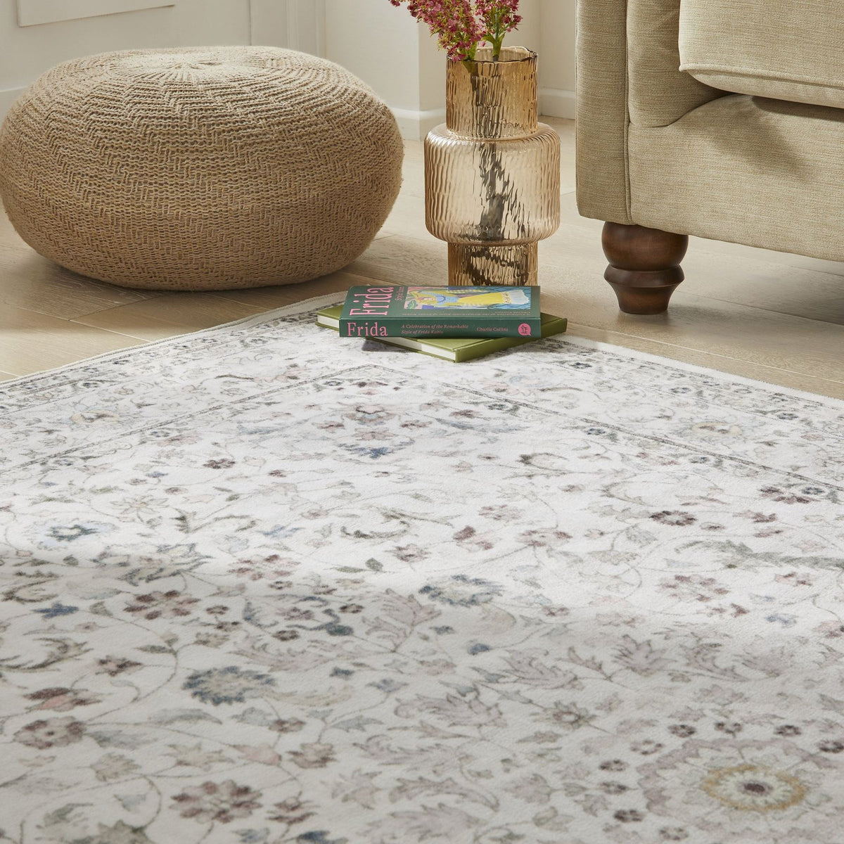 Liberty Washable Classic Cream Rug