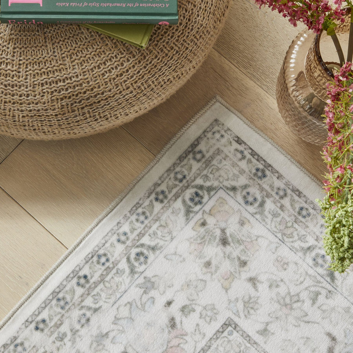 Liberty Washable Classic Cream Rug
