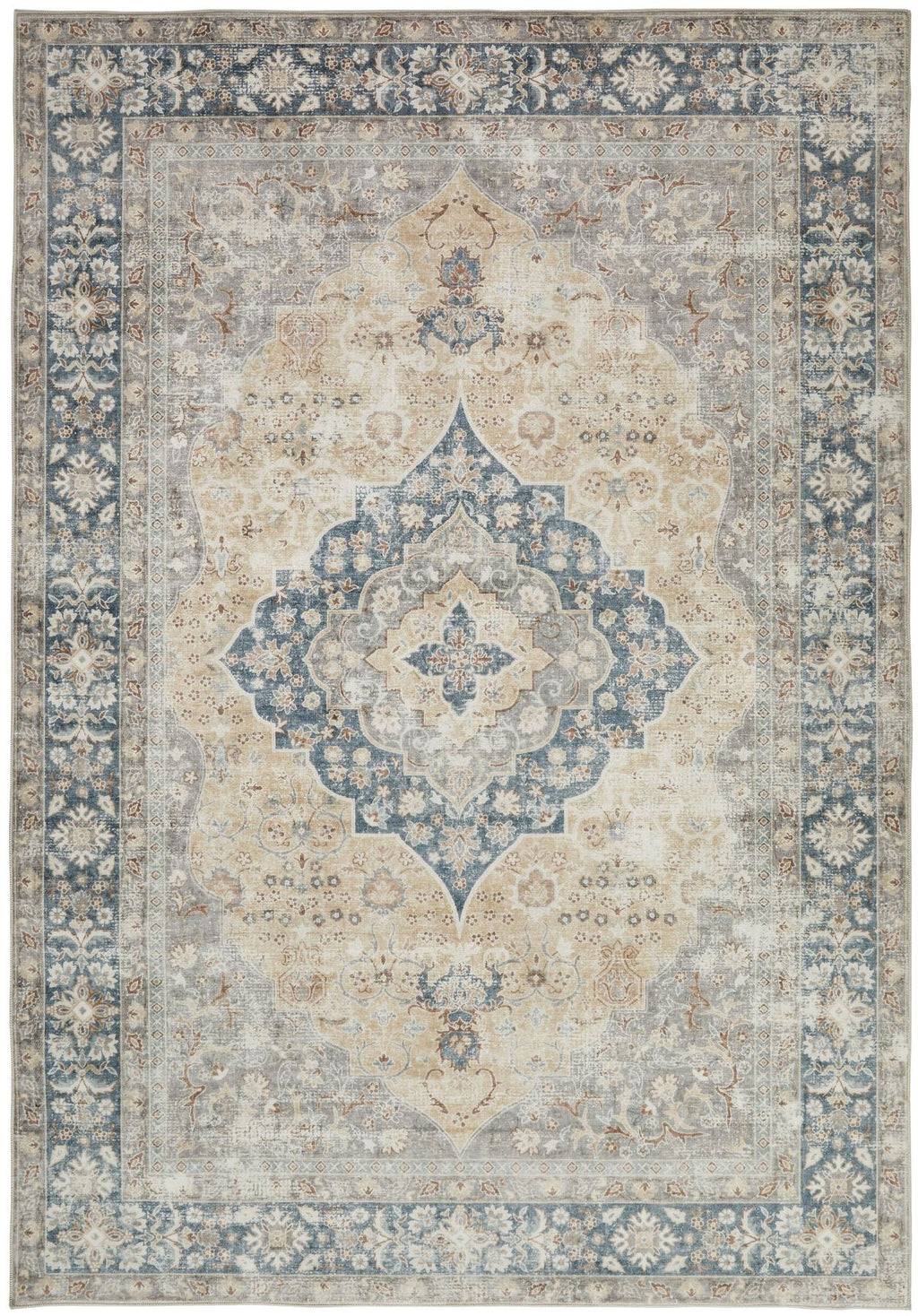 Liberty Washable Classic Gold Rug