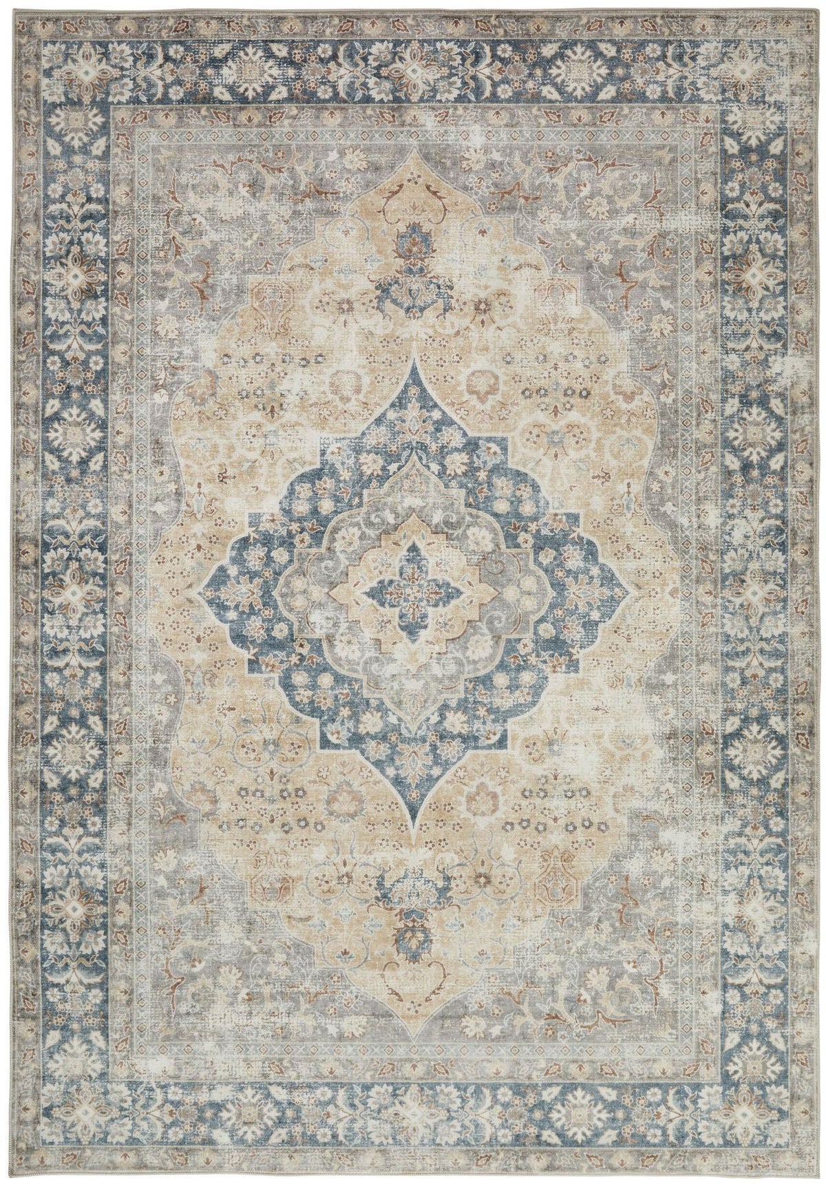 Liberty Washable Classic Gold Rug