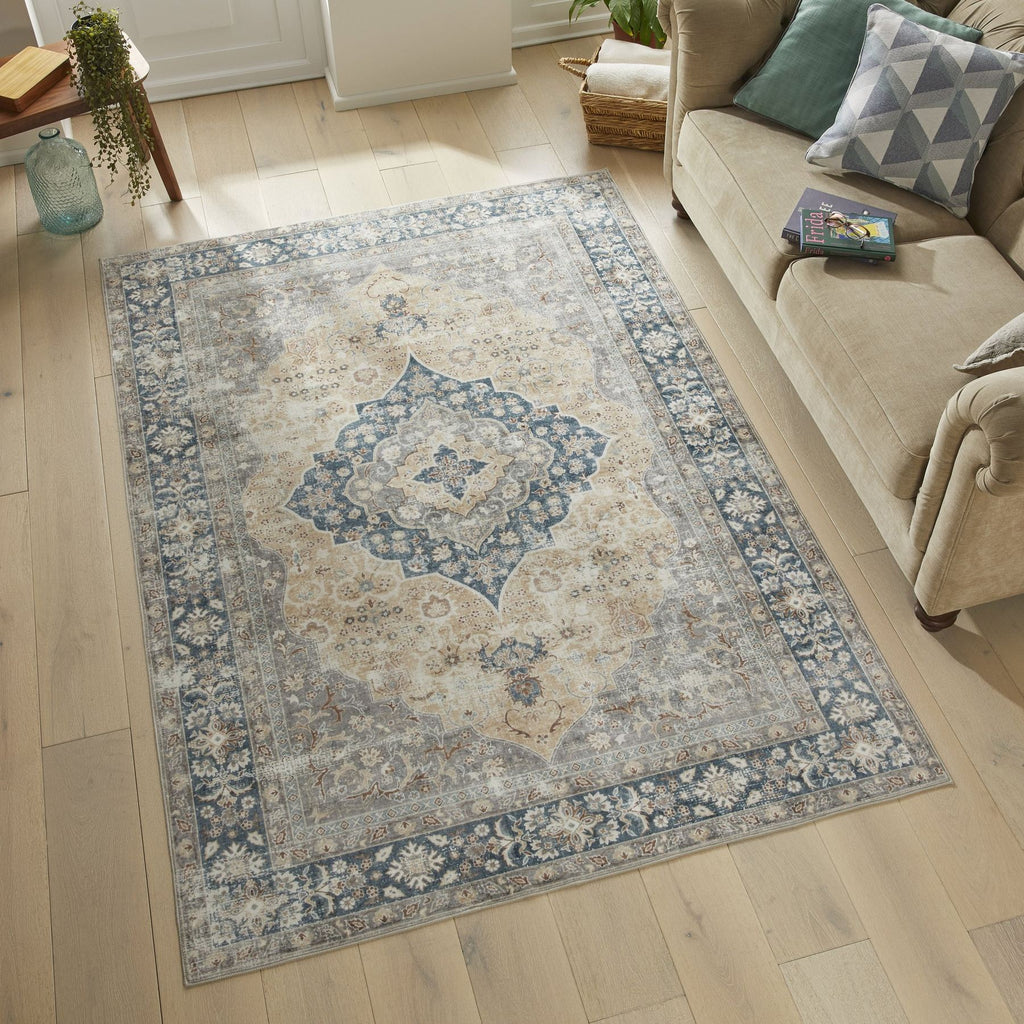 Liberty Washable Classic Gold Rug