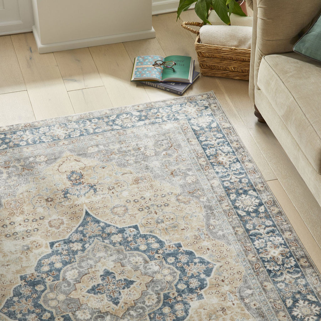 Liberty Washable Classic Gold Rug