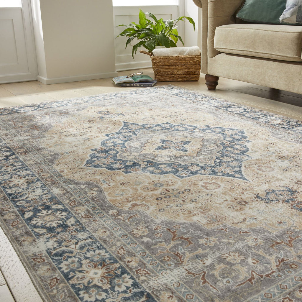 Liberty Washable Classic Gold Rug