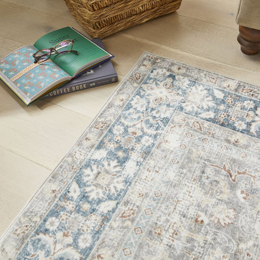 Liberty Washable Classic Gold Rug