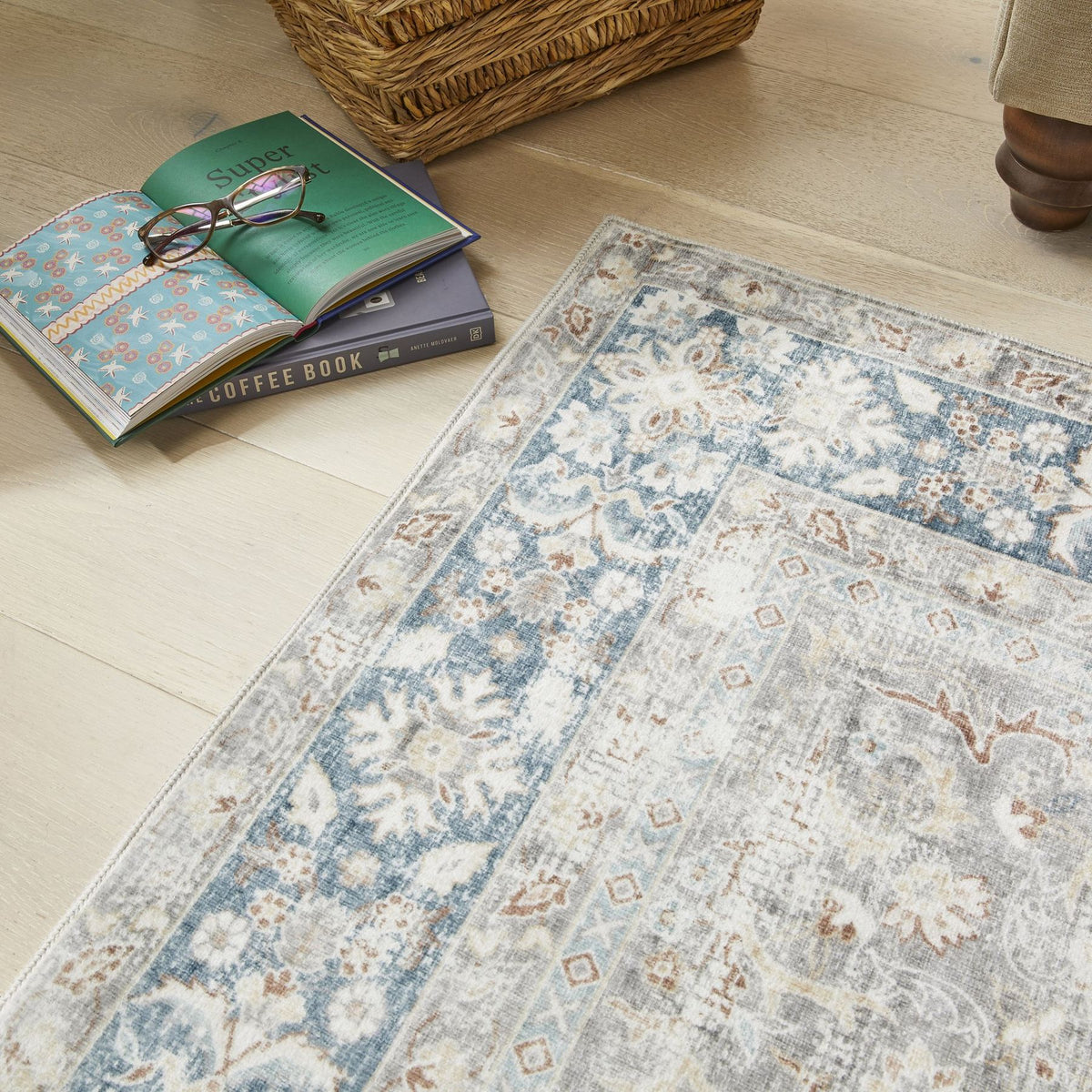 Liberty Washable Classic Gold Rug