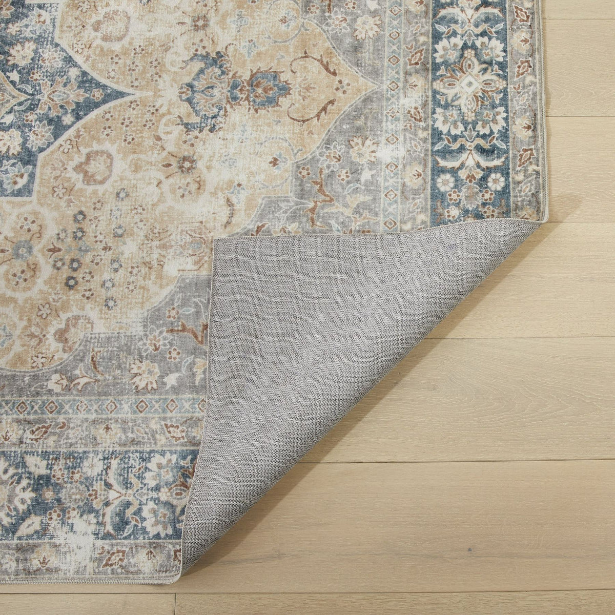Liberty Washable Classic Gold Rug