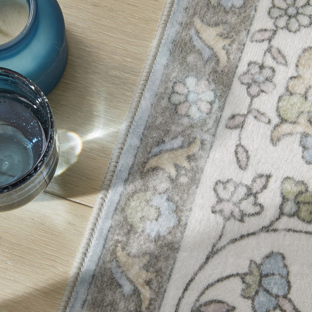 Liberty Washable Classic Light Blue Rug