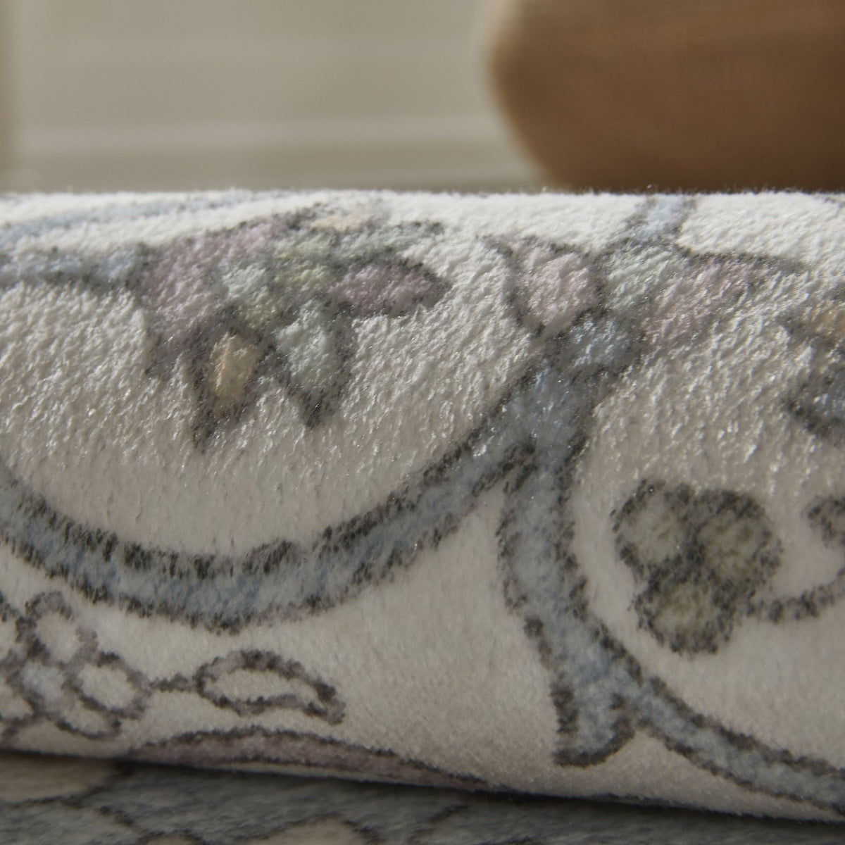 Liberty Washable Classic Light Blue Rug