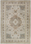 Liberty Washable Classic Mocha Rug