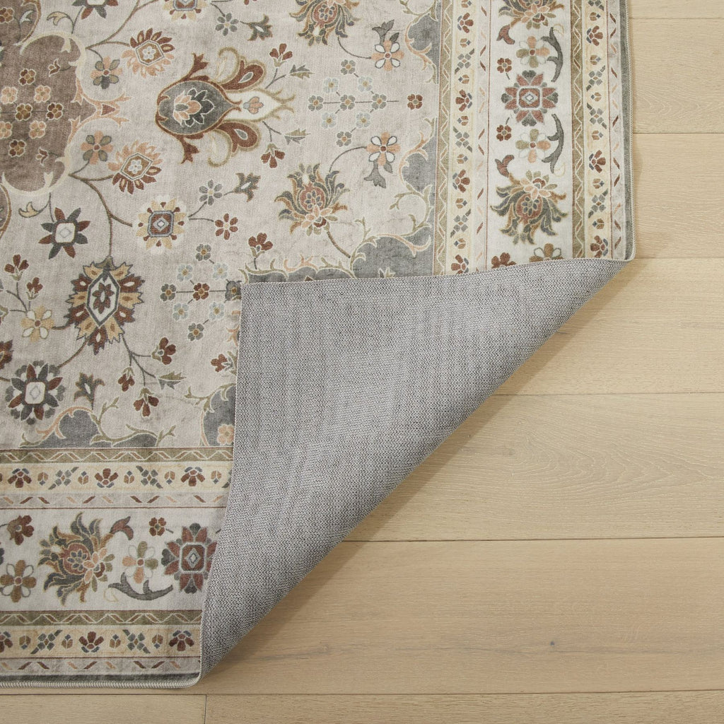 Liberty Washable Classic Mocha Rug