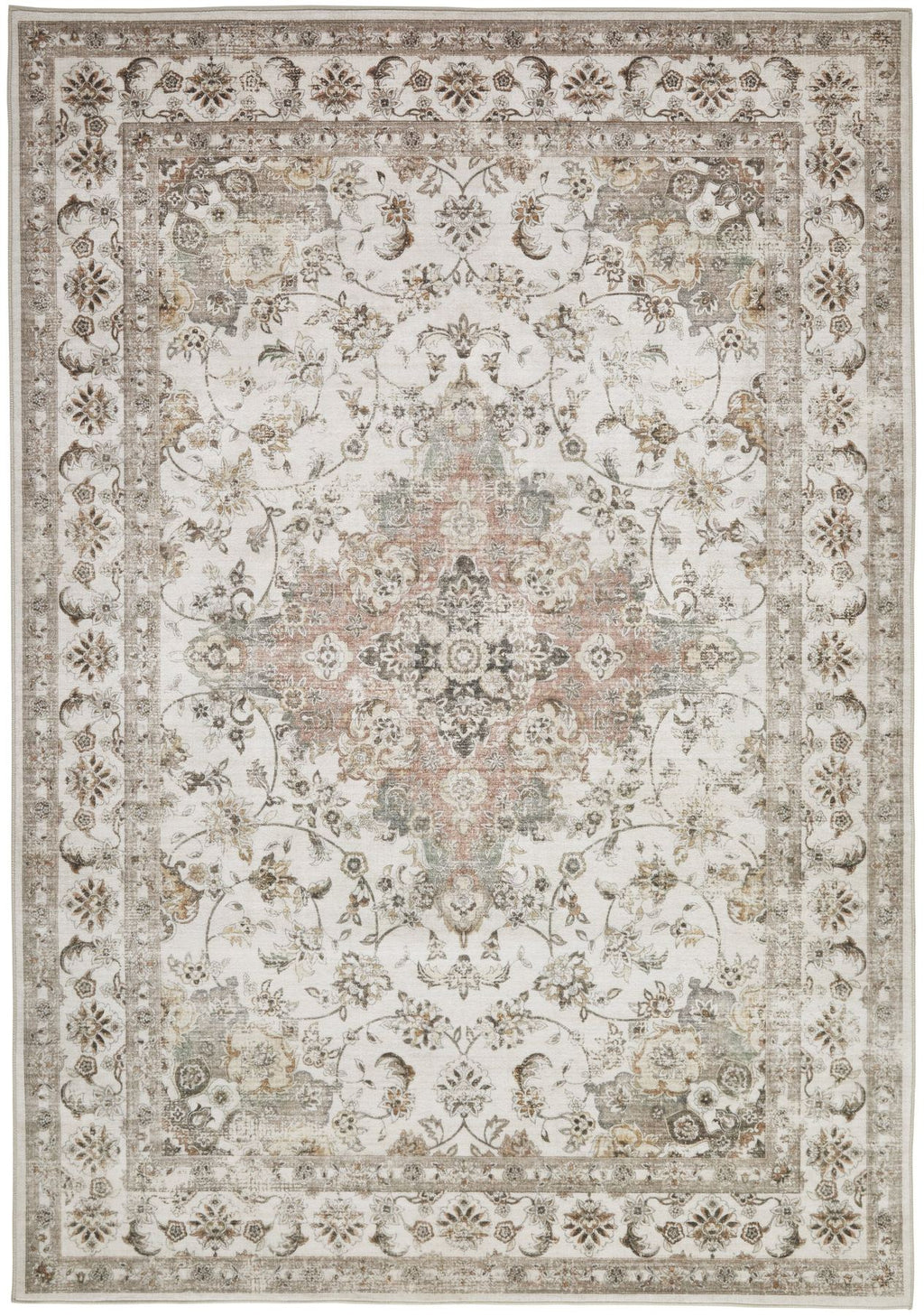 Liberty Washable Classic Multi Rug