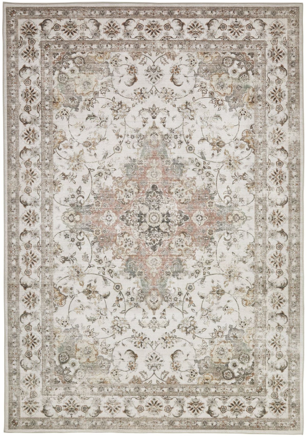 Liberty Washable Classic Multi Rug