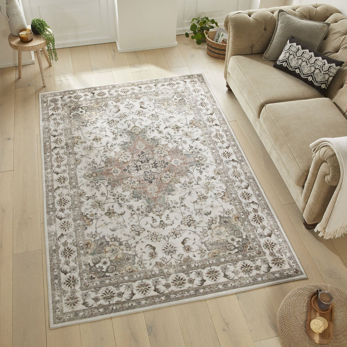 Liberty Washable Classic Multi Rug