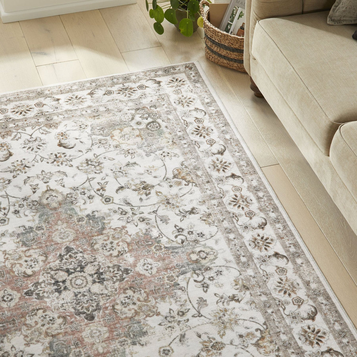 Liberty Washable Classic Multi Rug