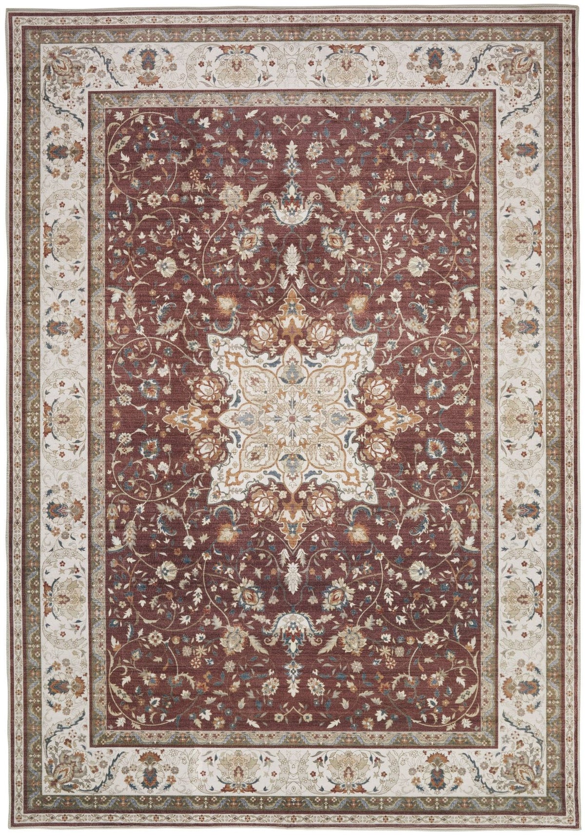 Liberty Washable Classic Palette Rug