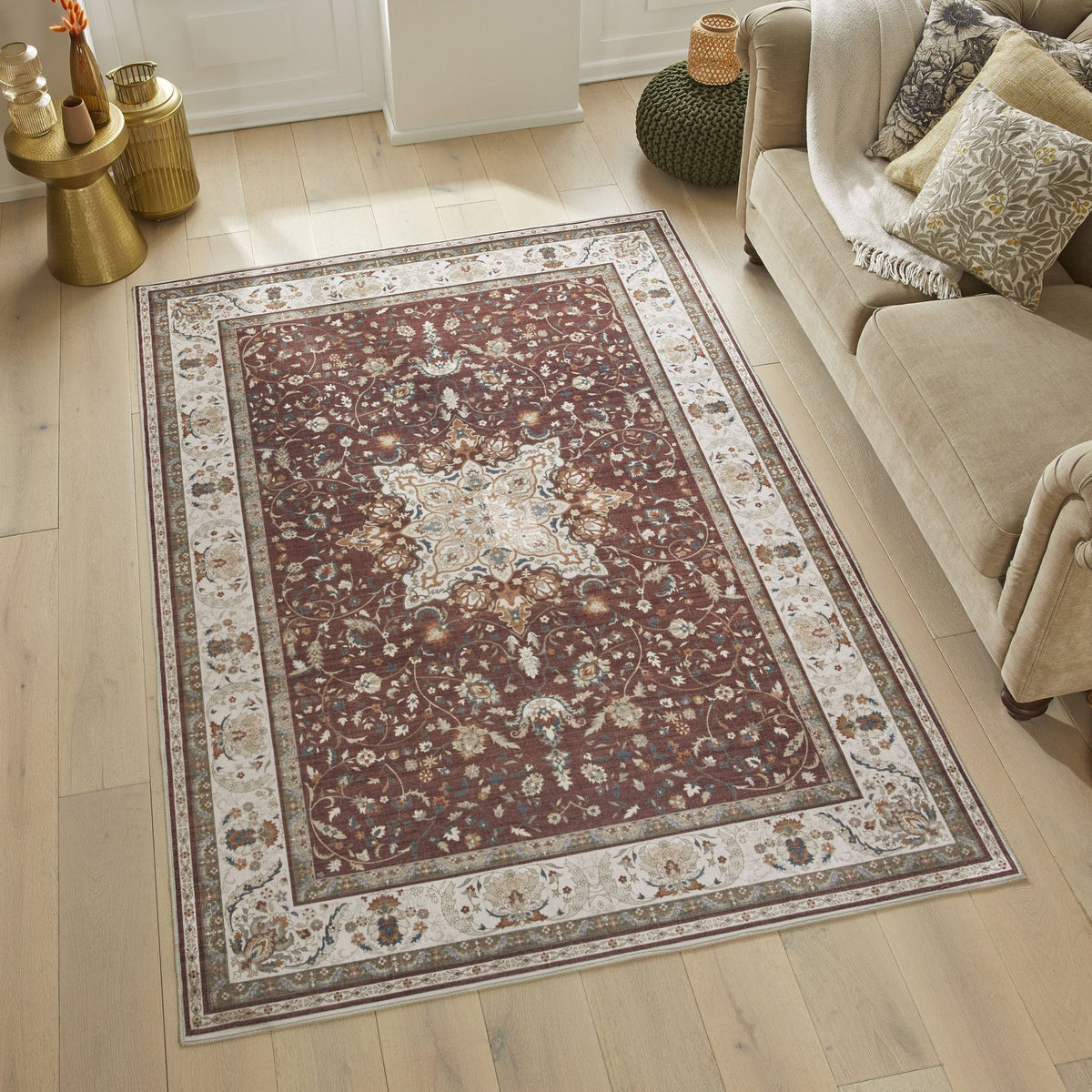 Liberty Washable Classic Palette Rug