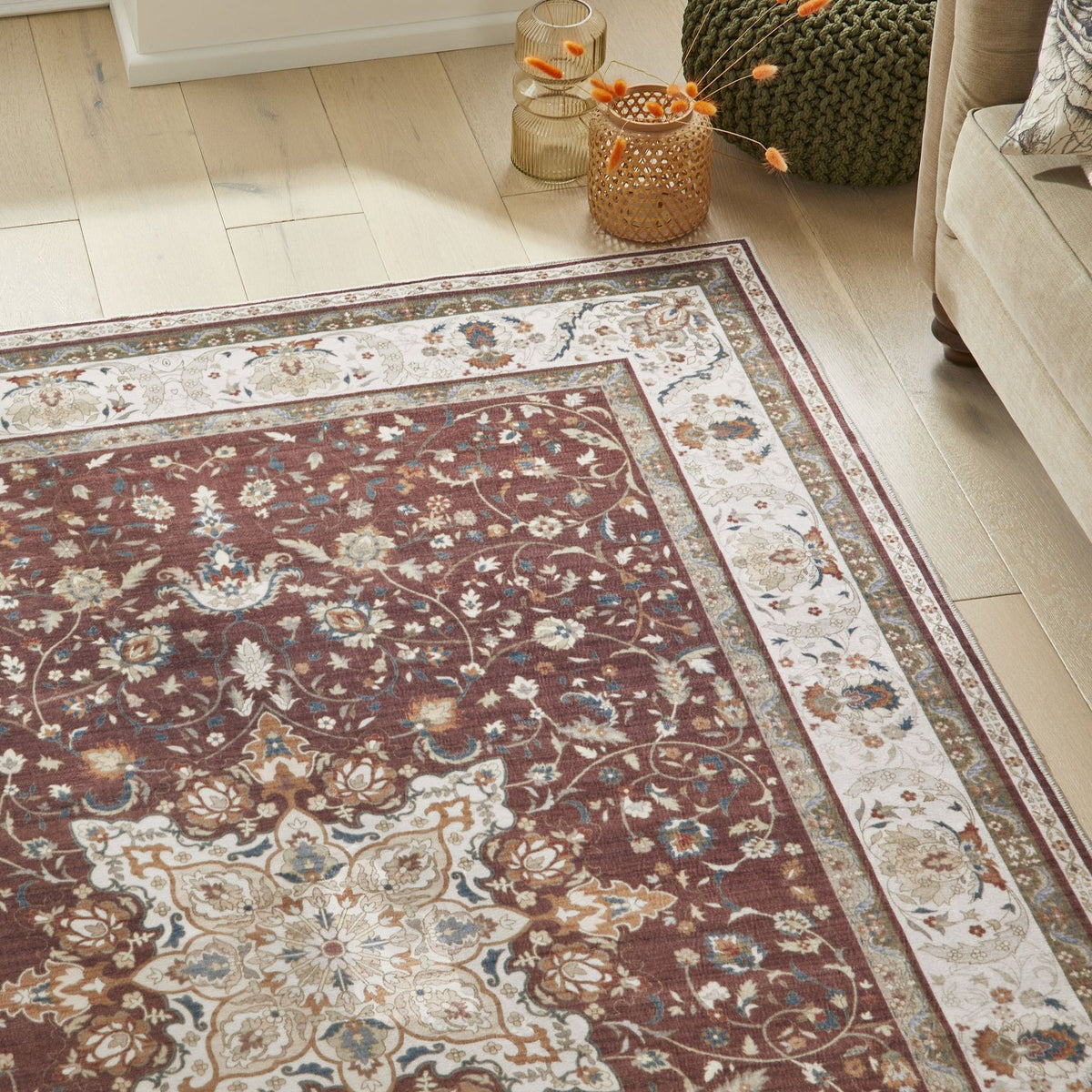 Liberty Washable Classic Palette Rug