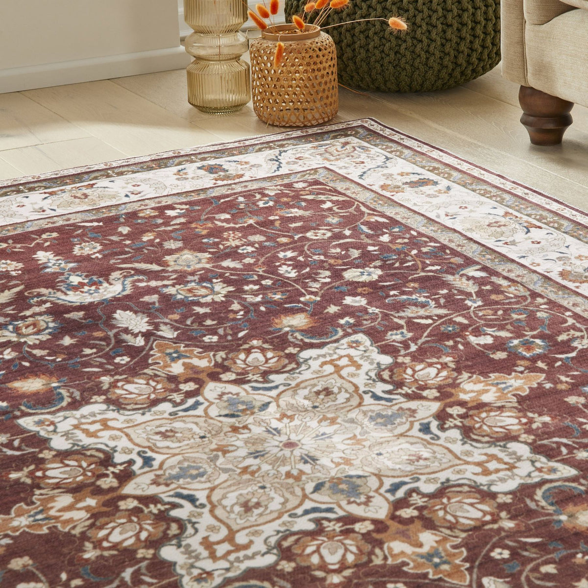 Liberty Washable Classic Palette Rug