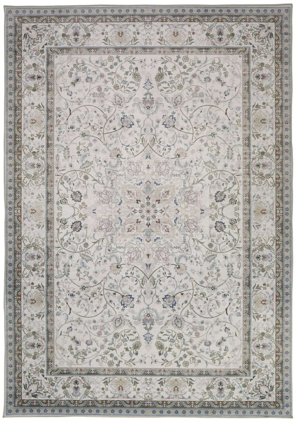 Liberty Washable Classic Pastel Rug