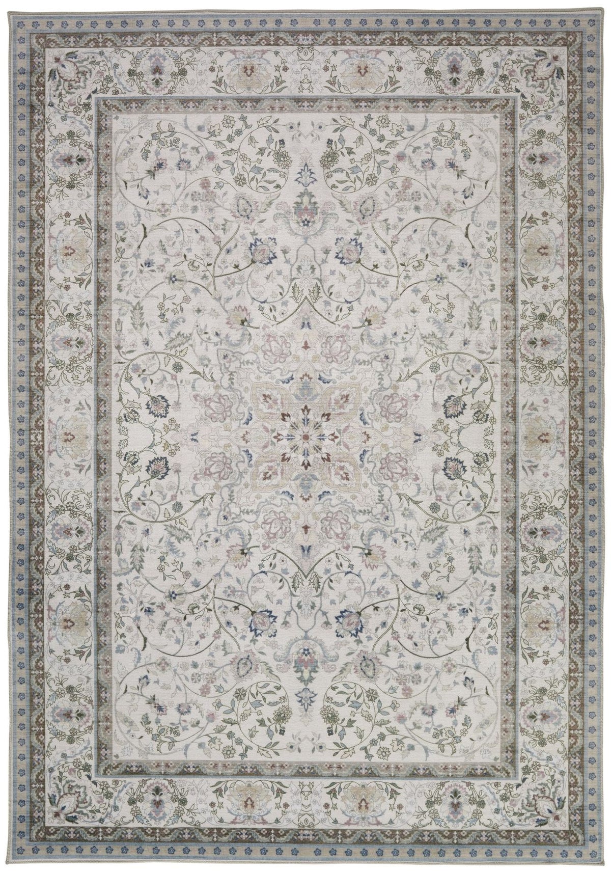Liberty Washable Classic Pastel Rug