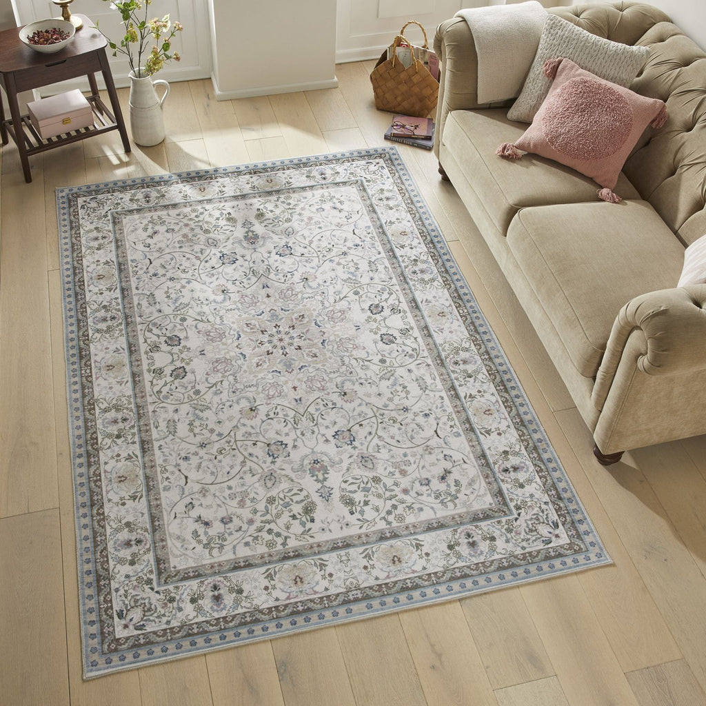 Liberty Washable Classic Pastel Rug