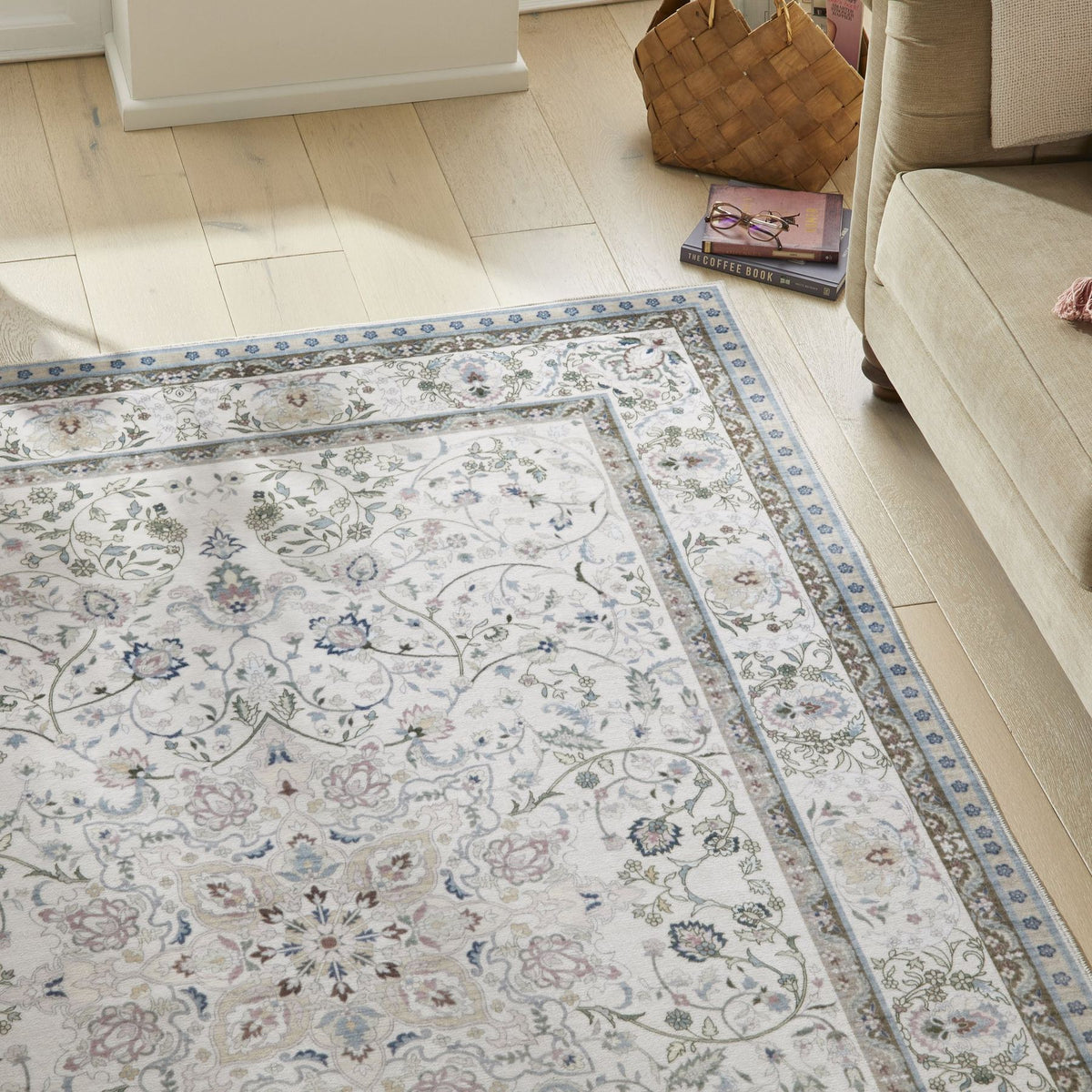 Liberty Washable Classic Pastel Rug