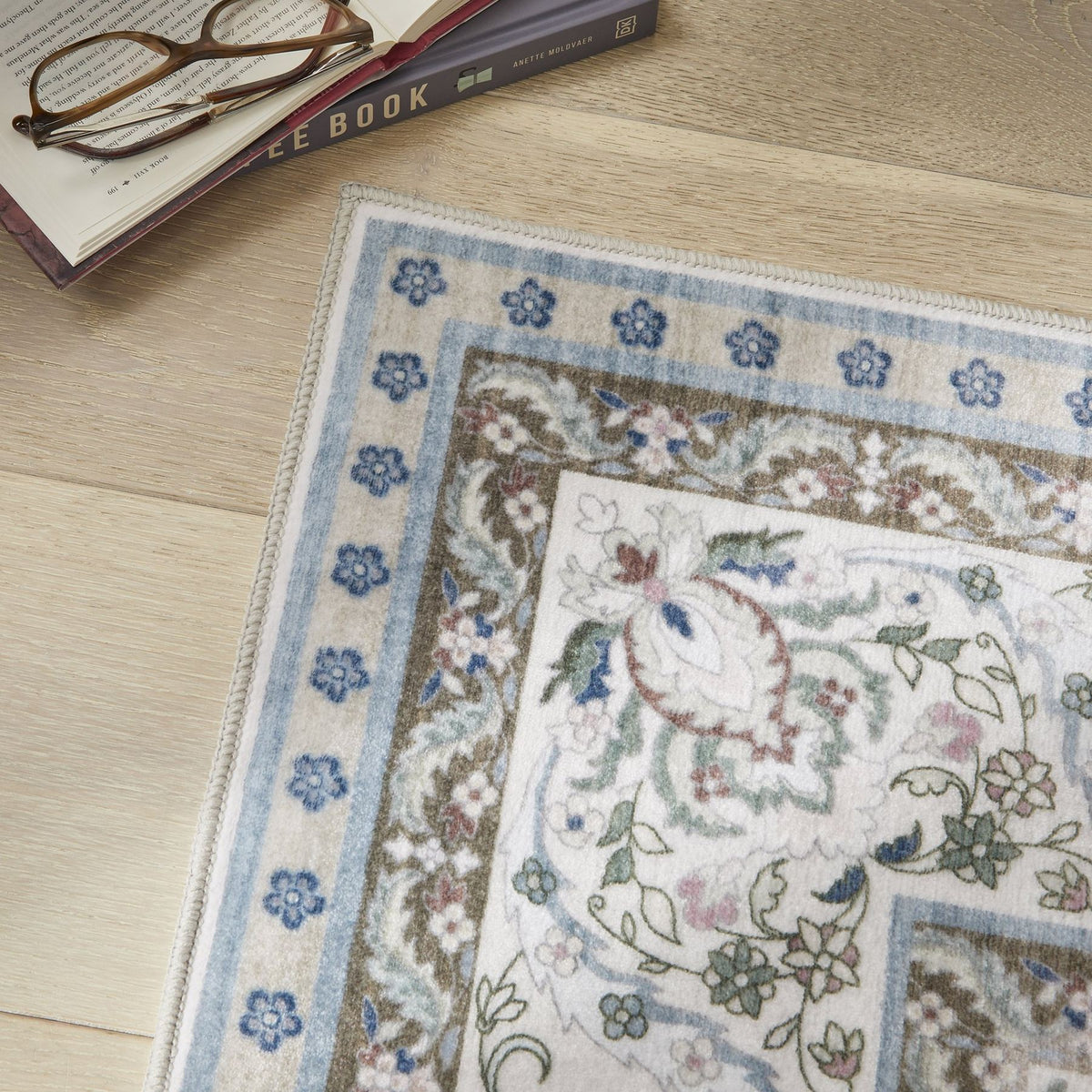 Liberty Washable Classic Pastel Rug