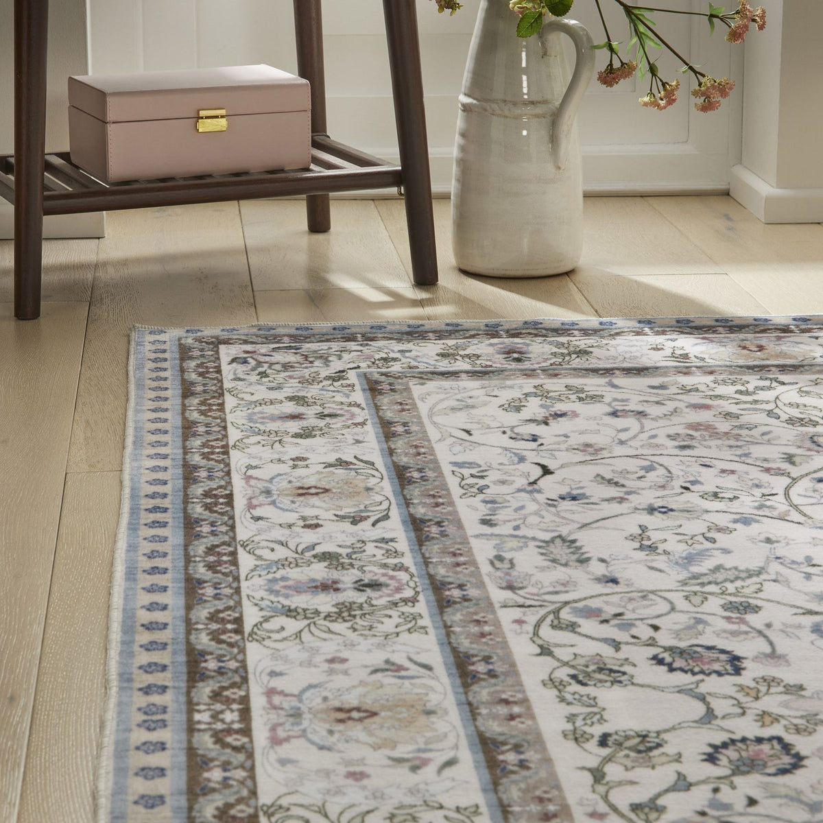 Liberty Washable Classic Pastel Rug
