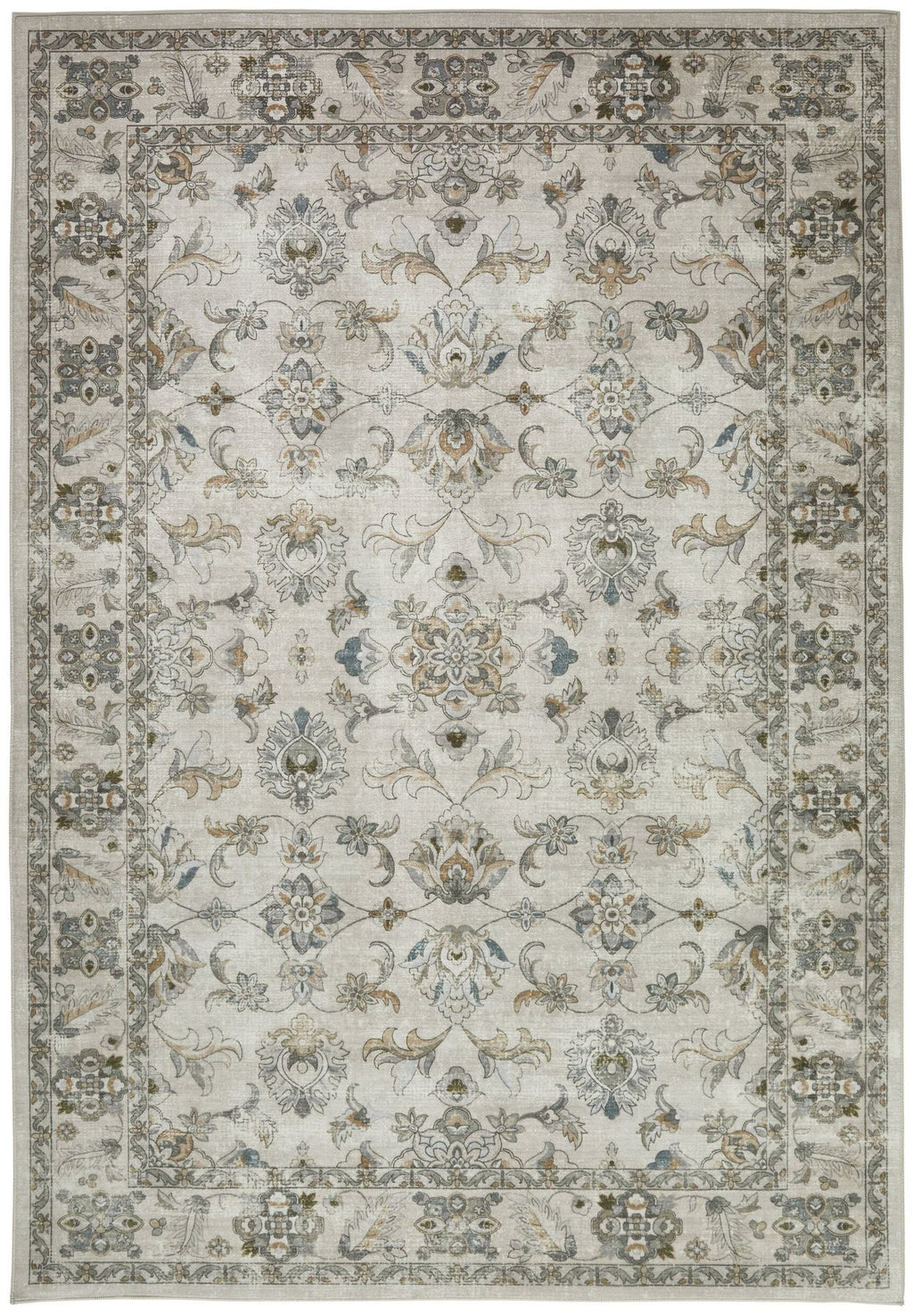 Liberty Washable Classic Taupe Rug