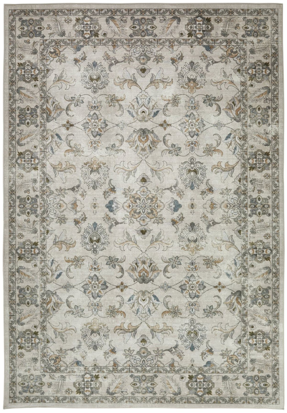 Liberty Washable Classic Taupe Rug