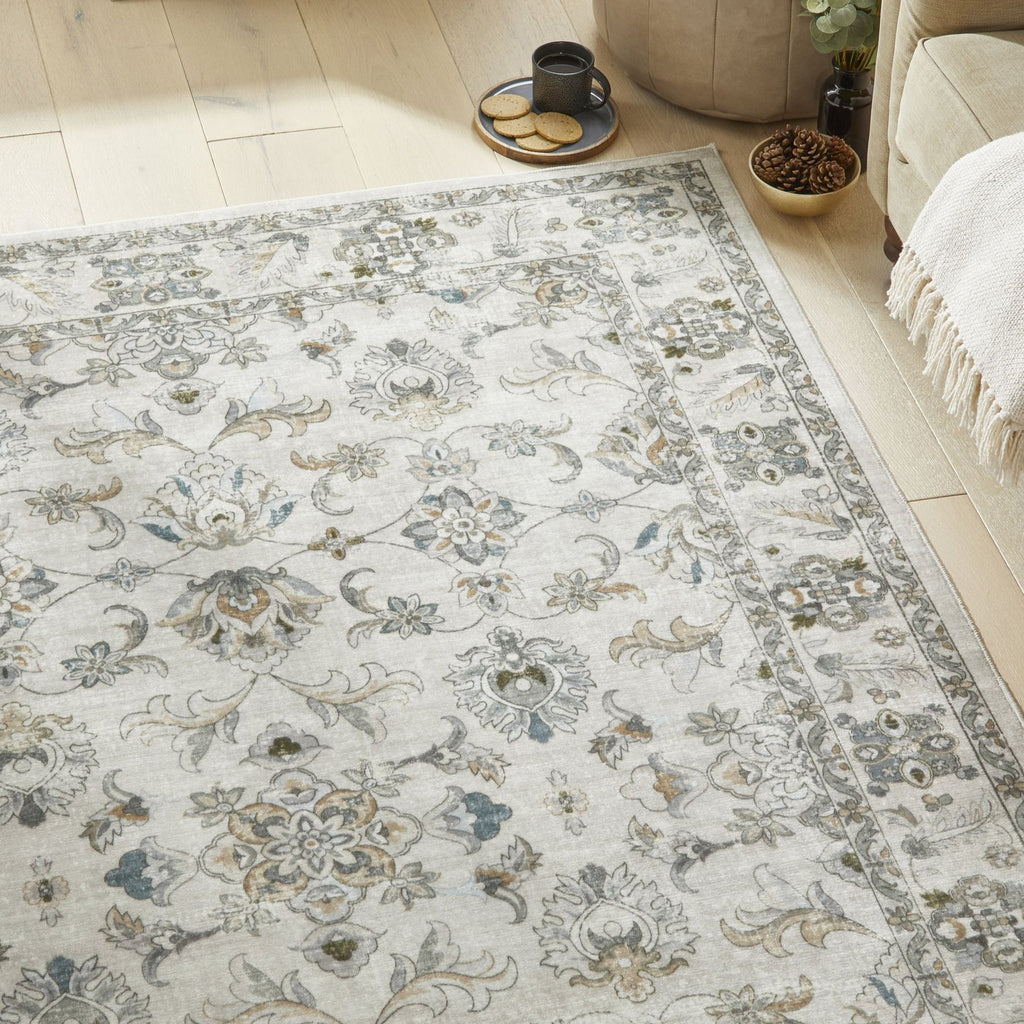 Liberty Washable Classic Taupe Rug