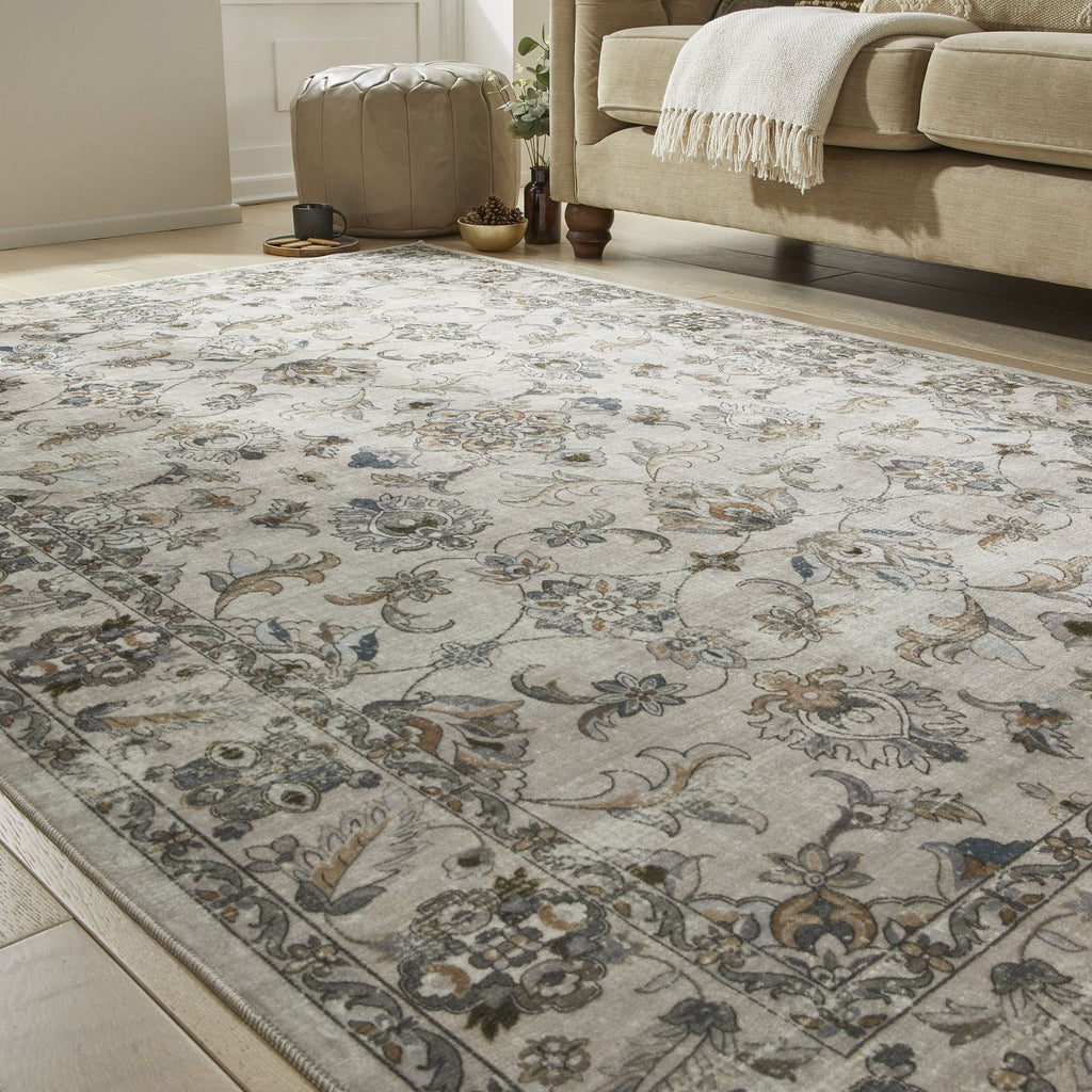 Liberty Washable Classic Taupe Rug