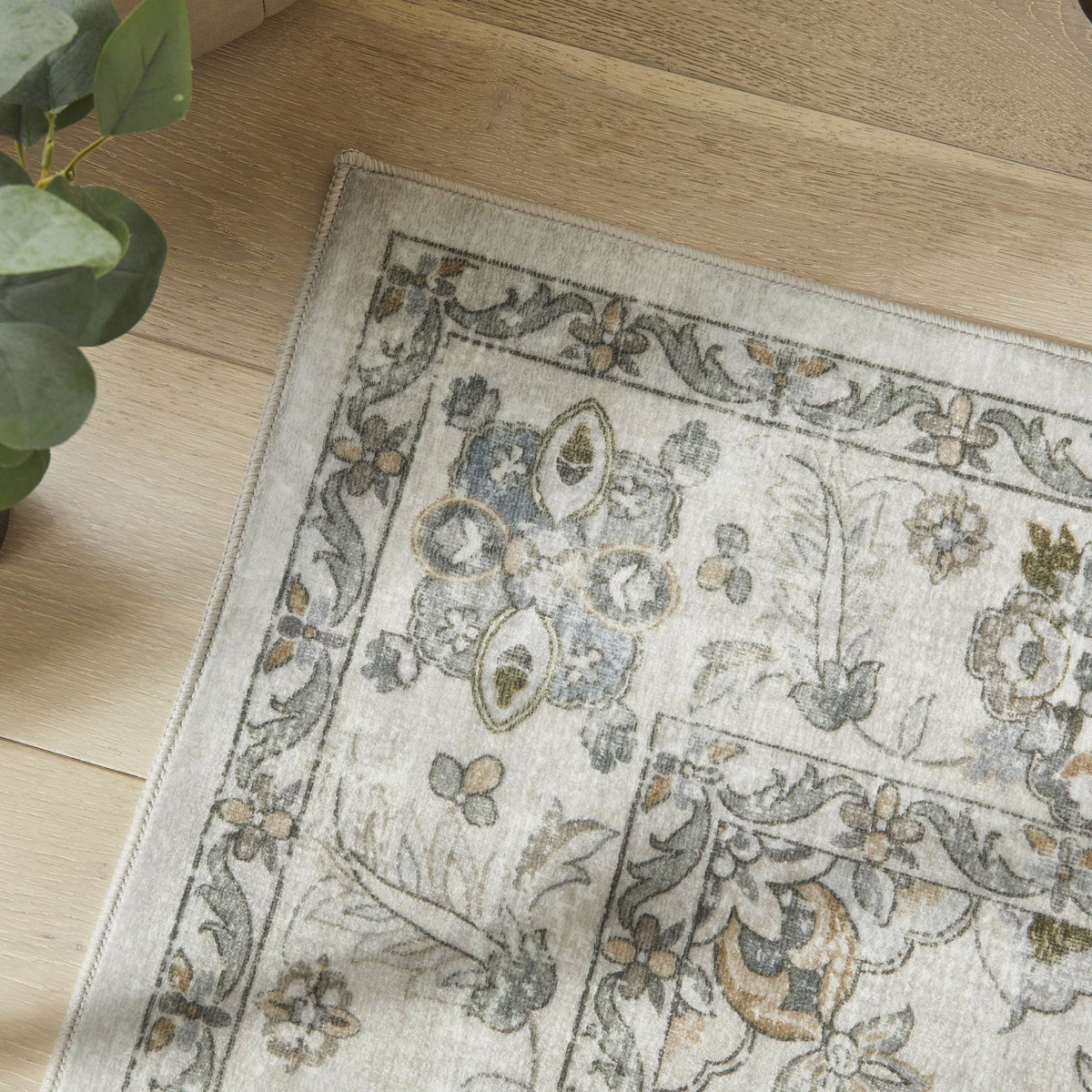 Liberty Washable Classic Taupe Rug
