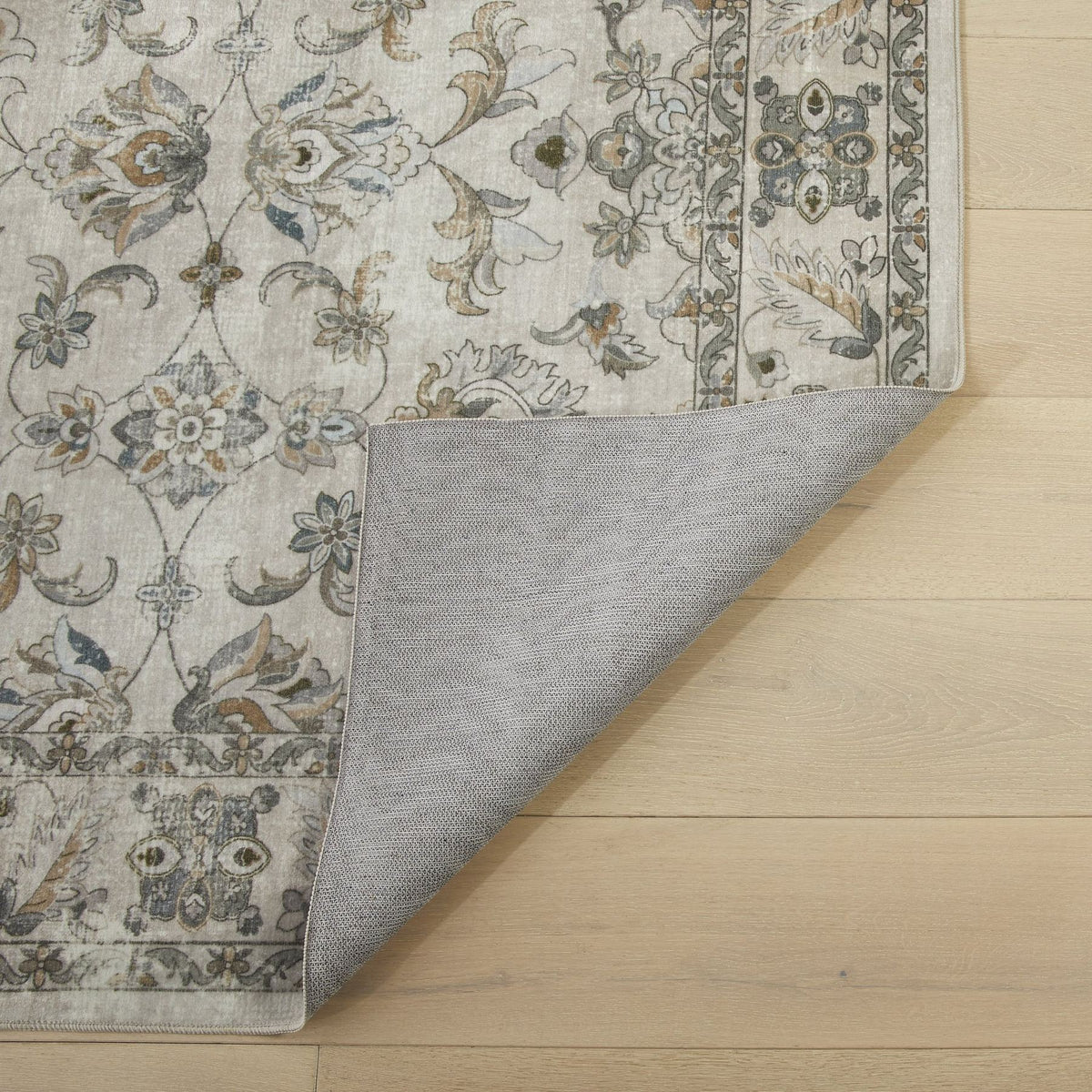 Liberty Washable Classic Taupe Rug