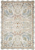 Liberty Washable Floral Cream Multi Rug