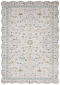 Liberty Washable Floral Dusty Pink Rug