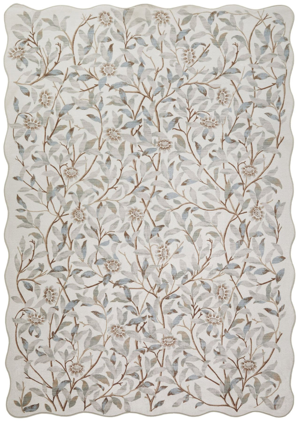 Liberty Washable Floral Quarry Rug